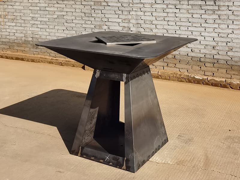 Corten Steel Barbecue Grill Traders Brazil